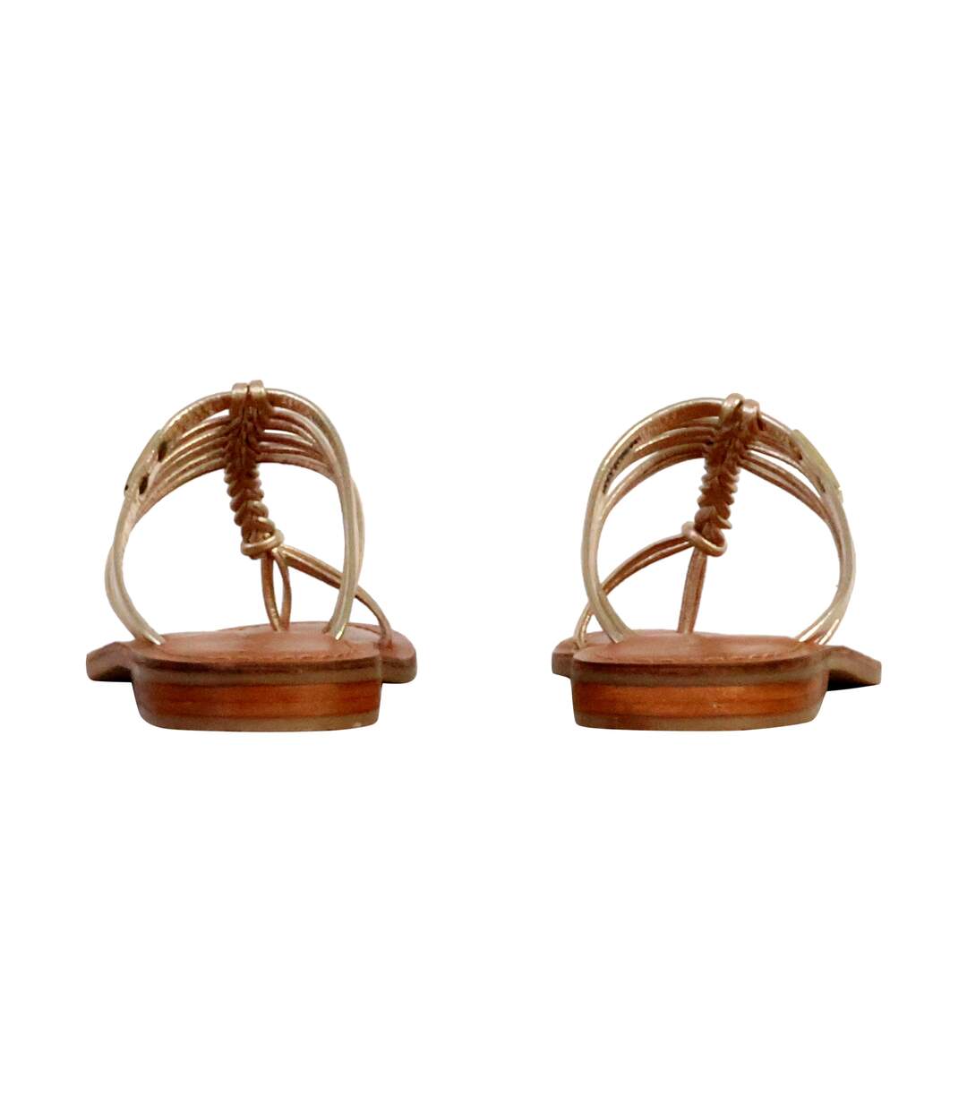 Sandale Plate Cuir Les Tropeziennes Idalie-4