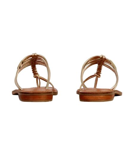 Sandale Plate Cuir Les Tropeziennes Idalie