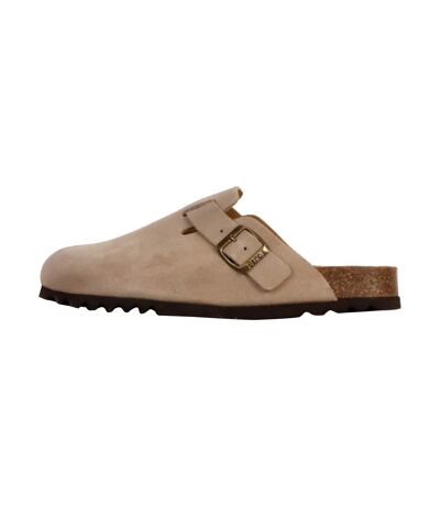 Mules Cuir Scholl Olivier