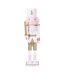 Set de 2 figurines en bois Casse noisettes 35,5 cm-3
