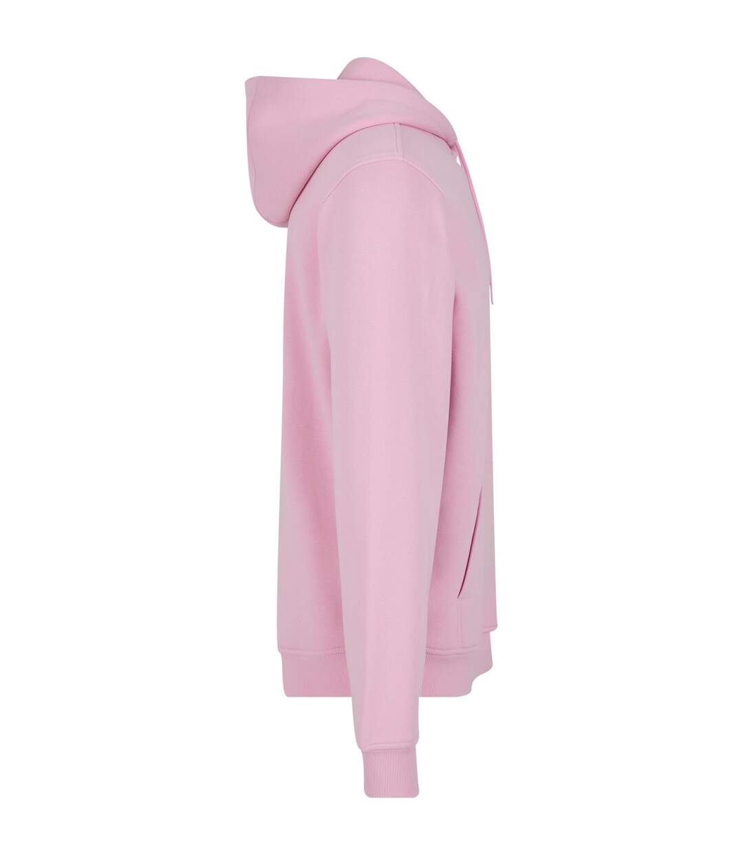 Sweat À Capuche Hommes Rose Clair Build Your Brand-4