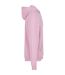 Sweat À Capuche Hommes Rose Clair Build Your Brand-4