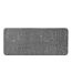 Tapis de Bain Ricochet 50x120cm Anthracite-1