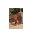 Chaise de Jardin Pliante Marius 82cm Terracotta-4