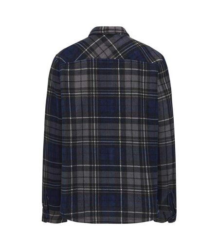 Veste-chemise Motif/style Motif Écossais Homme Bleu Marine SoulCal