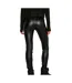 Pantalon simili cuir noir femme noisy may coated-2