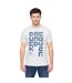Mens Squarelarge T-shirt Light Blue Duck And Cover-2