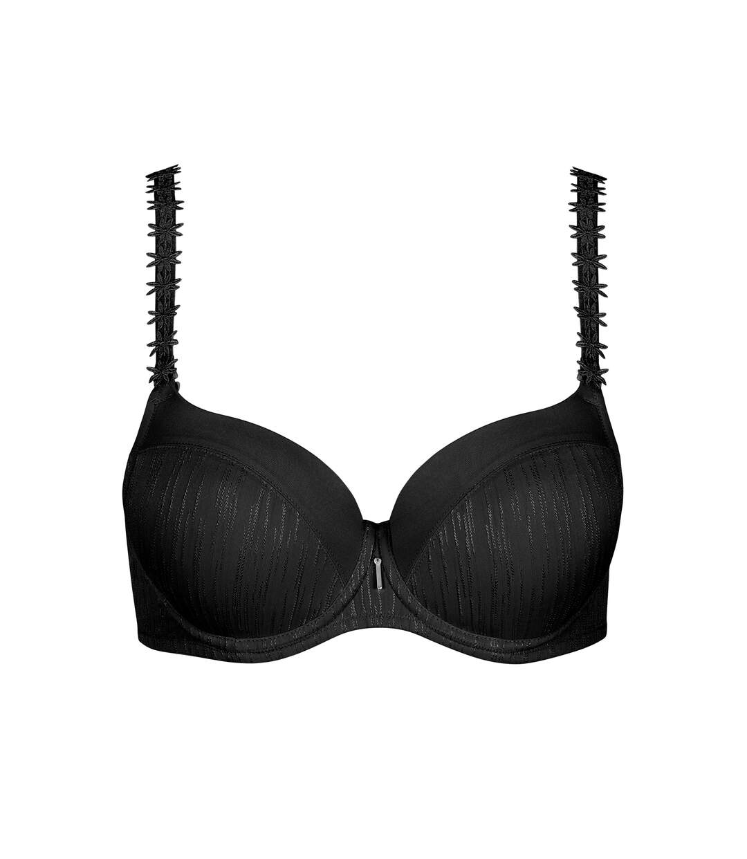 Soutien-gorge préformé bretelles doubles GRACIA bonnets B à E Lisca