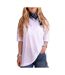 T-shirt blanc femme an'ge agathe-1