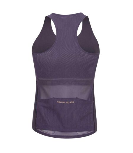Débardeur Motif/style Uni Sugar Femme Noir Pearl Izumi