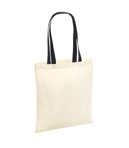 Tote Bag Bag Life Taille Unique Beige Pâle Noir Westford Mill