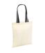 Tote Bag Bag Life Taille Unique Beige Pâle Noir Westford Mill-1