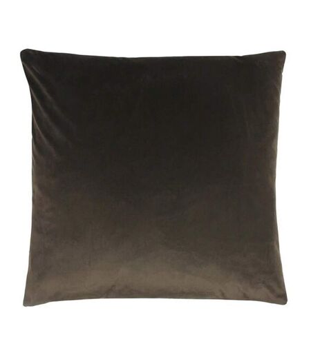Kai Hector Jacquard Zebra Throw Pillow Cover (Earth Brown) (One Size) - UTRV2491