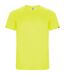 T-shirt Imola Homme Jaune Fluo Roly Eco-1