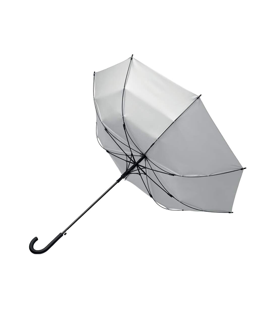 Parapluie Droit Brela Taille Unique Blanc MidOcean-4