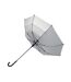 Parapluie Droit Brela Taille Unique Blanc MidOcean-4