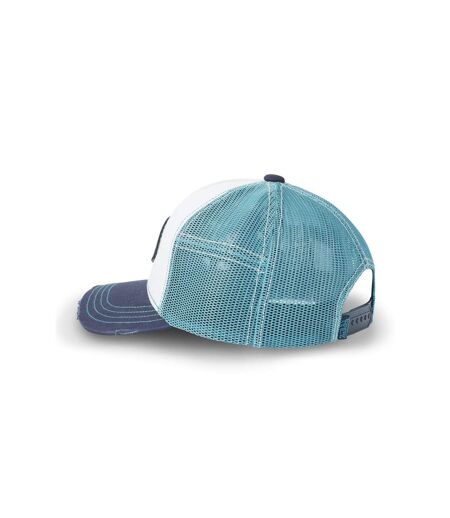 Casquette Trucker avec filet Blu Camouflage Vondutch