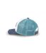 Casquette Trucker avec filet Blu Camouflage Vondutch-4