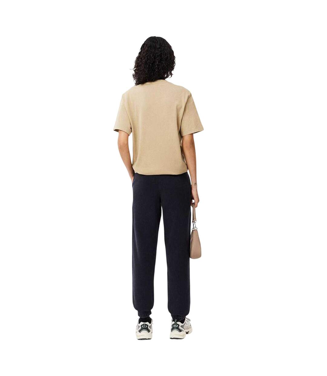 Unisex Adult Woven Tracksuit Bottoms Black Lacoste-2