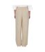 Pantalon en lin écru femme jdy say-2