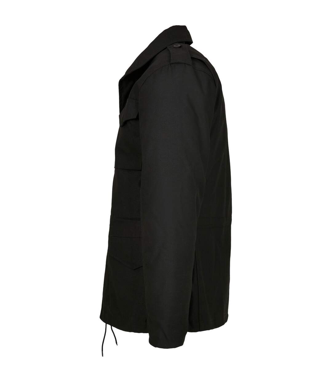 Parka M65 Homme Noir Build Your Brand-3