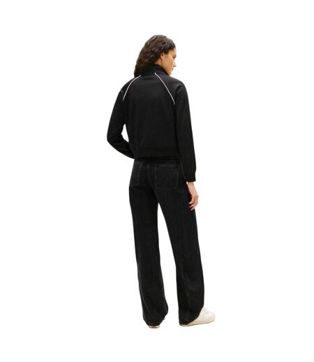 Veste De Survêtement Motif/style Badge Femme Noir Tommy Jeans