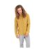 Chemise Manches Longues Homme Jaune Moutarde Roamers-4