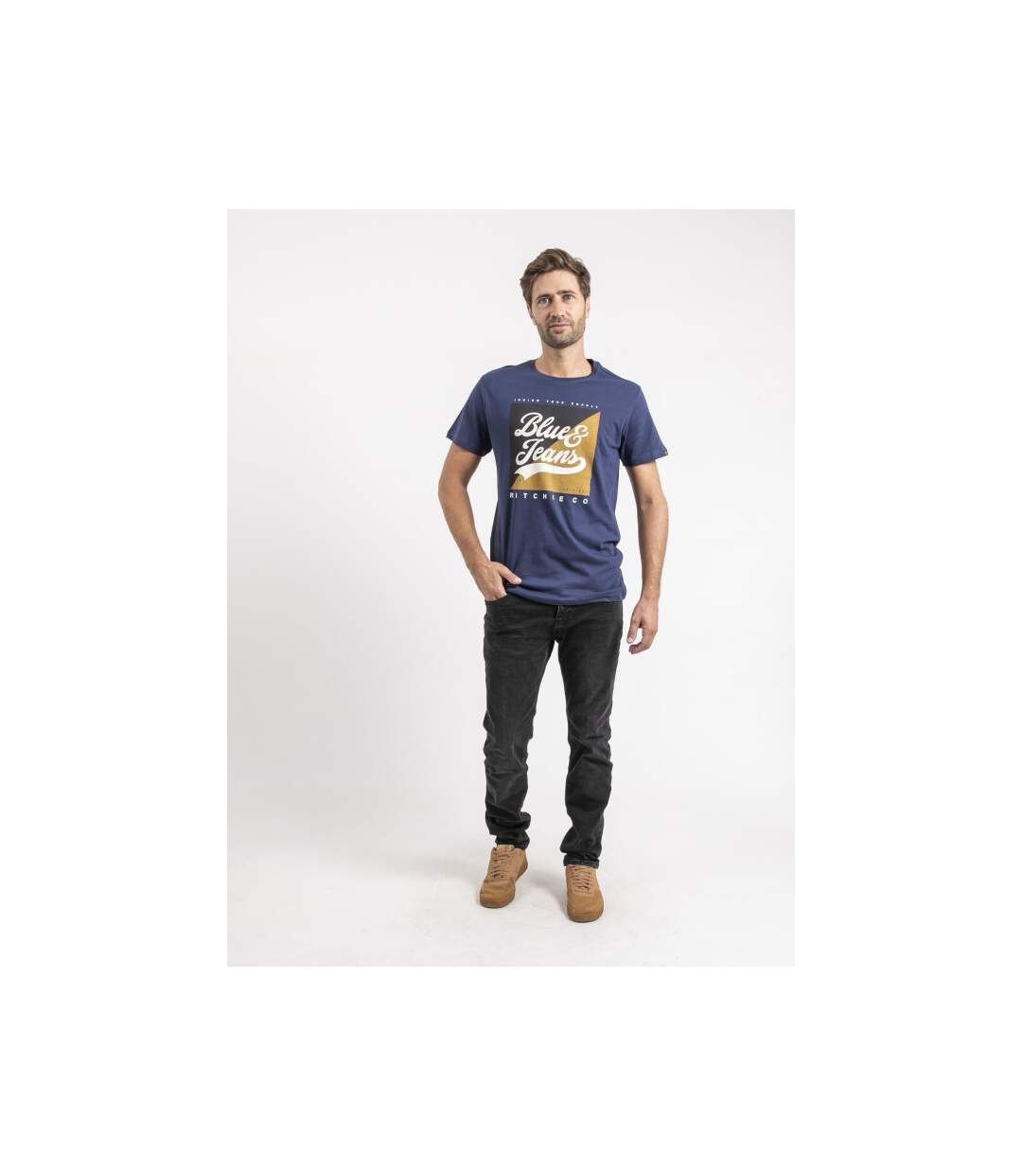 T-shirt manches courtes pur coton JAMULER-4