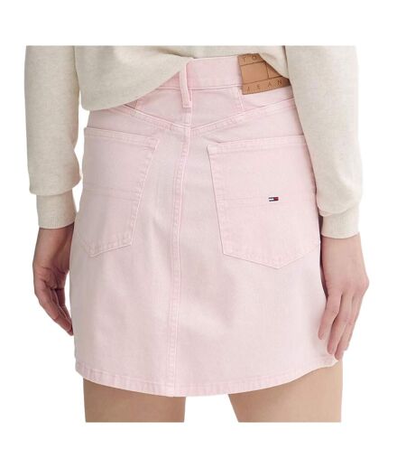 Jupe mom rose femme tommy hilfiger tjw gmd - 25