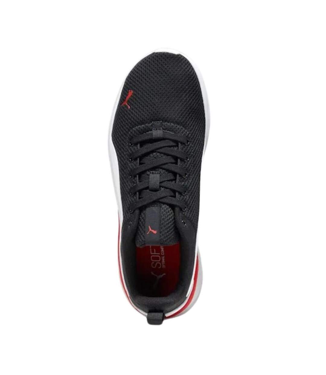 Baskets Anzarun Lite Adulte Noir Blanc Rouge Puma-3