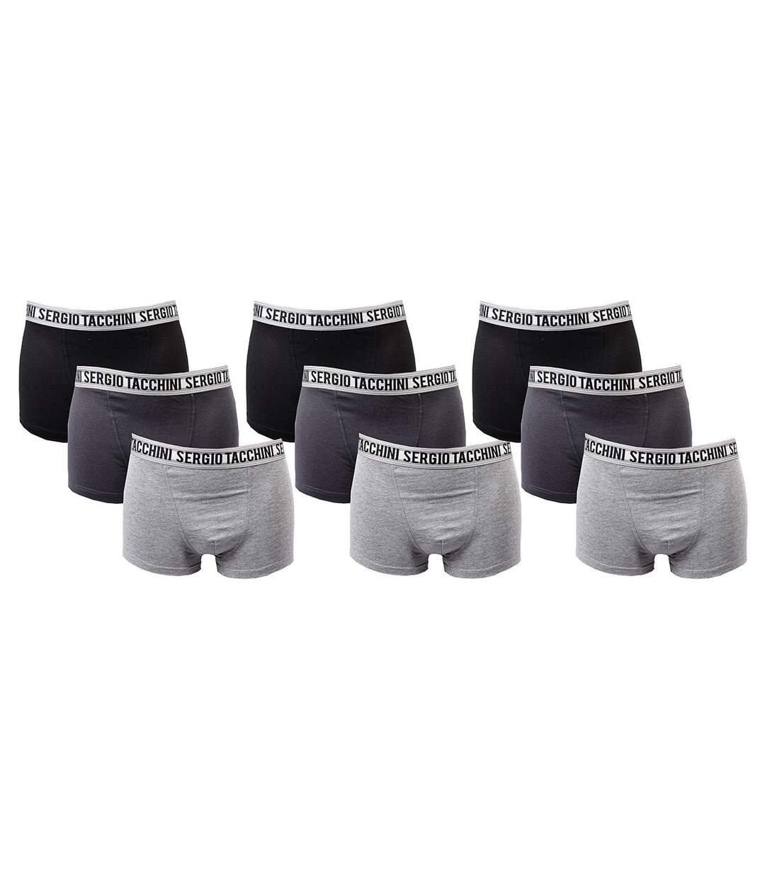 Boxer SERGIO TACCHINI X9 Pack de 9 Boxers 0590-2