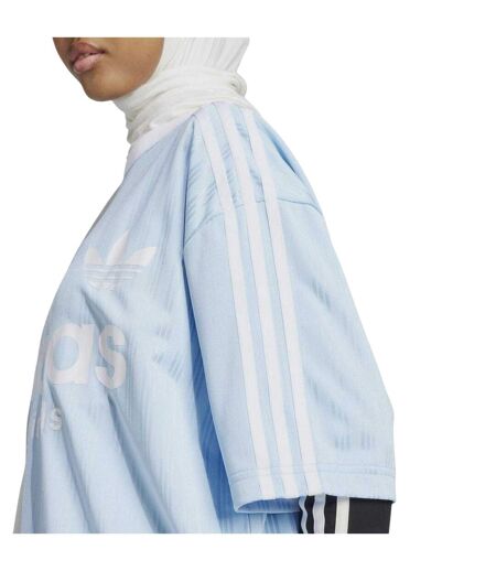 T-shirt Originals Femme Bleu Adidas