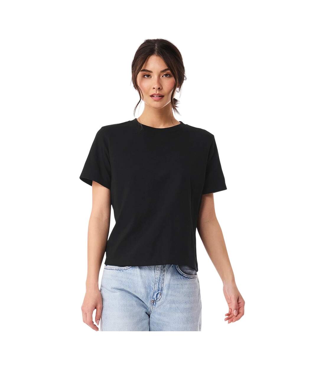 T-shirt Femme Vieux Noir Bella + Canvas-1