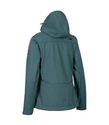Trespass Womens/Ladies Neman TP75 Soft Shell Jacket (Spruce Green)