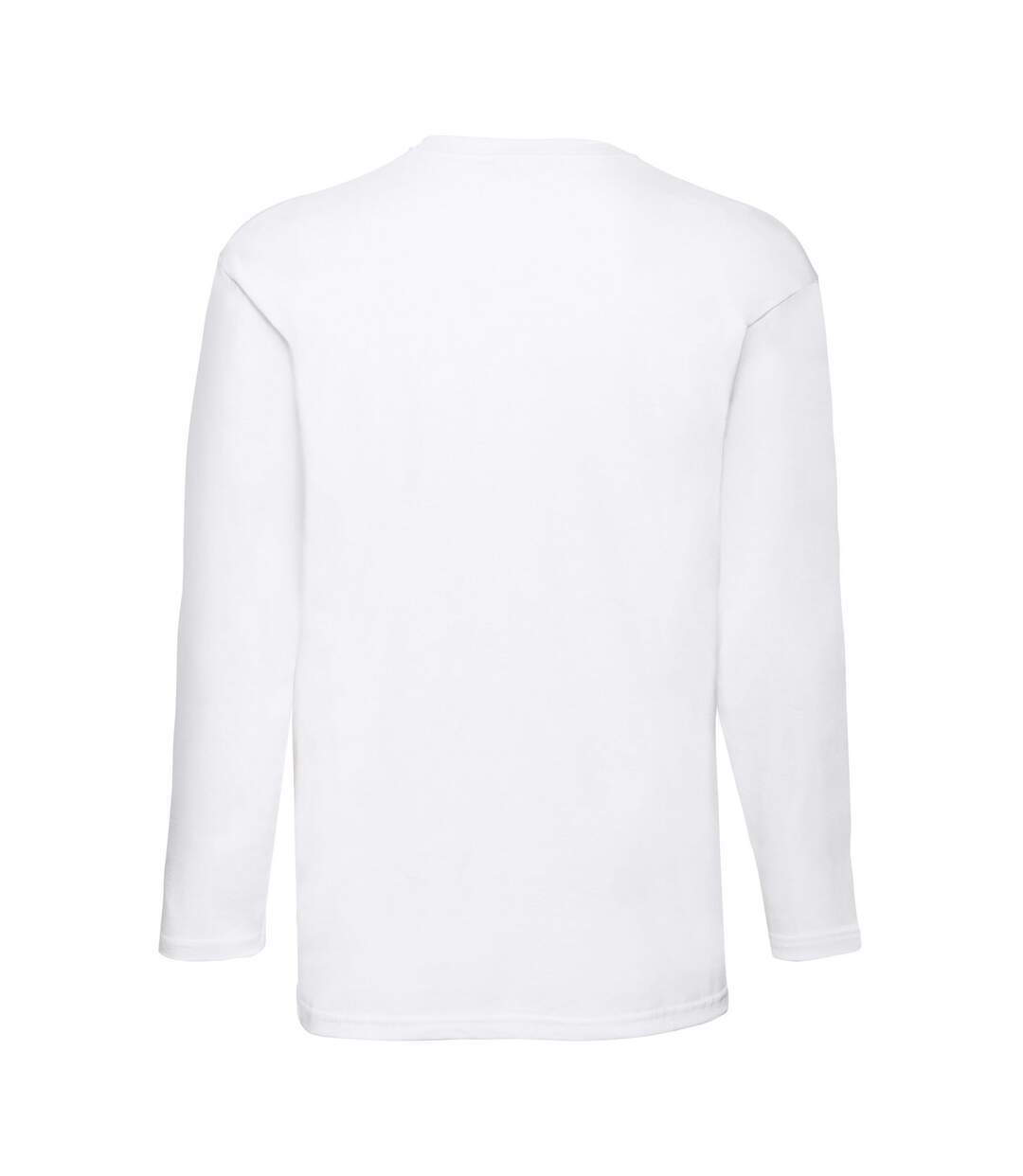 T-shirt Valueweight Homme Blanc Fruit Of The Loom-2
