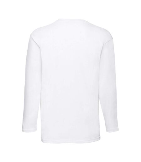 T-shirt Valueweight Homme Blanc Fruit Of The Loom