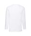 T-shirt Valueweight Homme Blanc Fruit Of The Loom-2