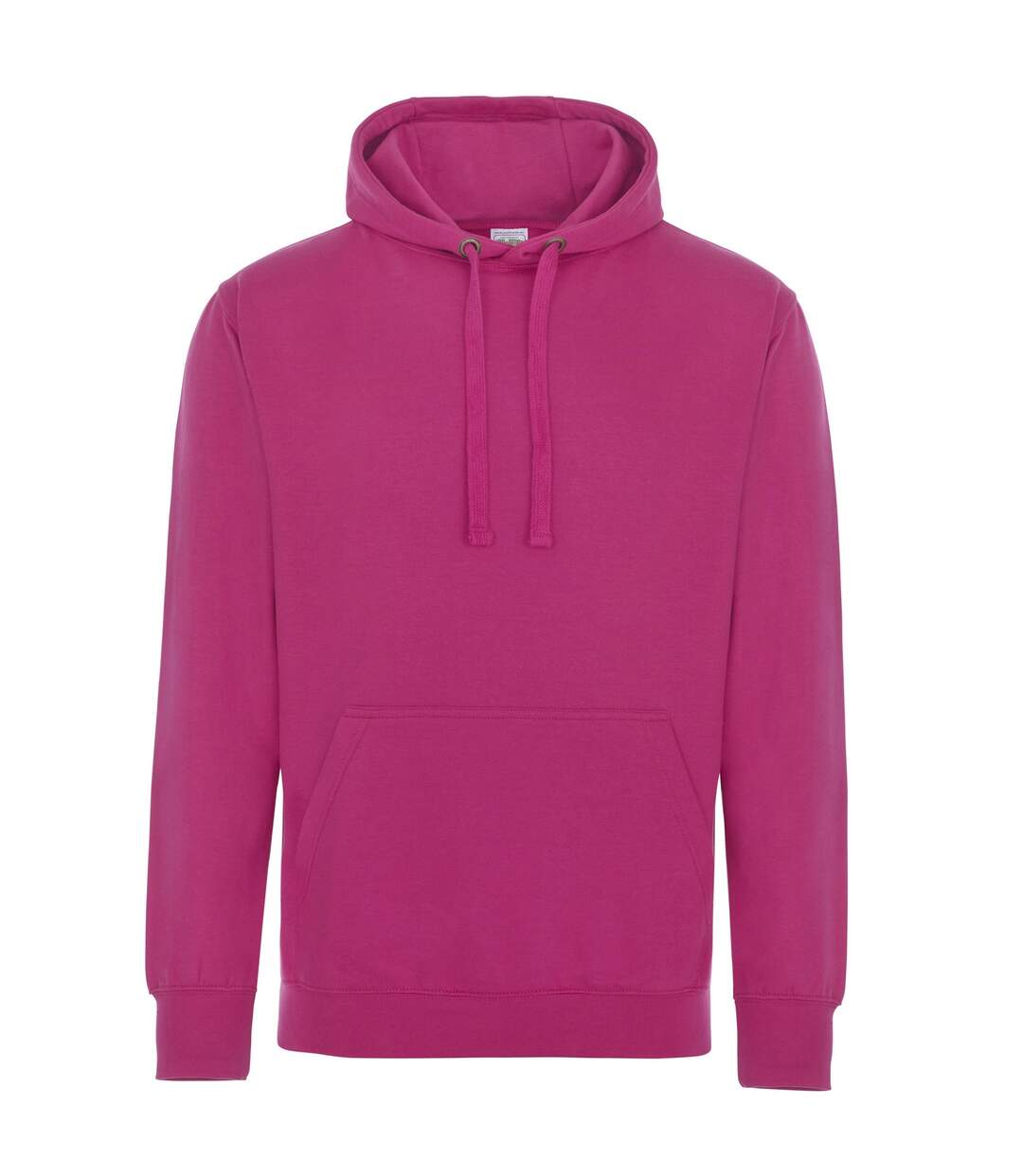 Sweat à capuche homme rose Awdis-1