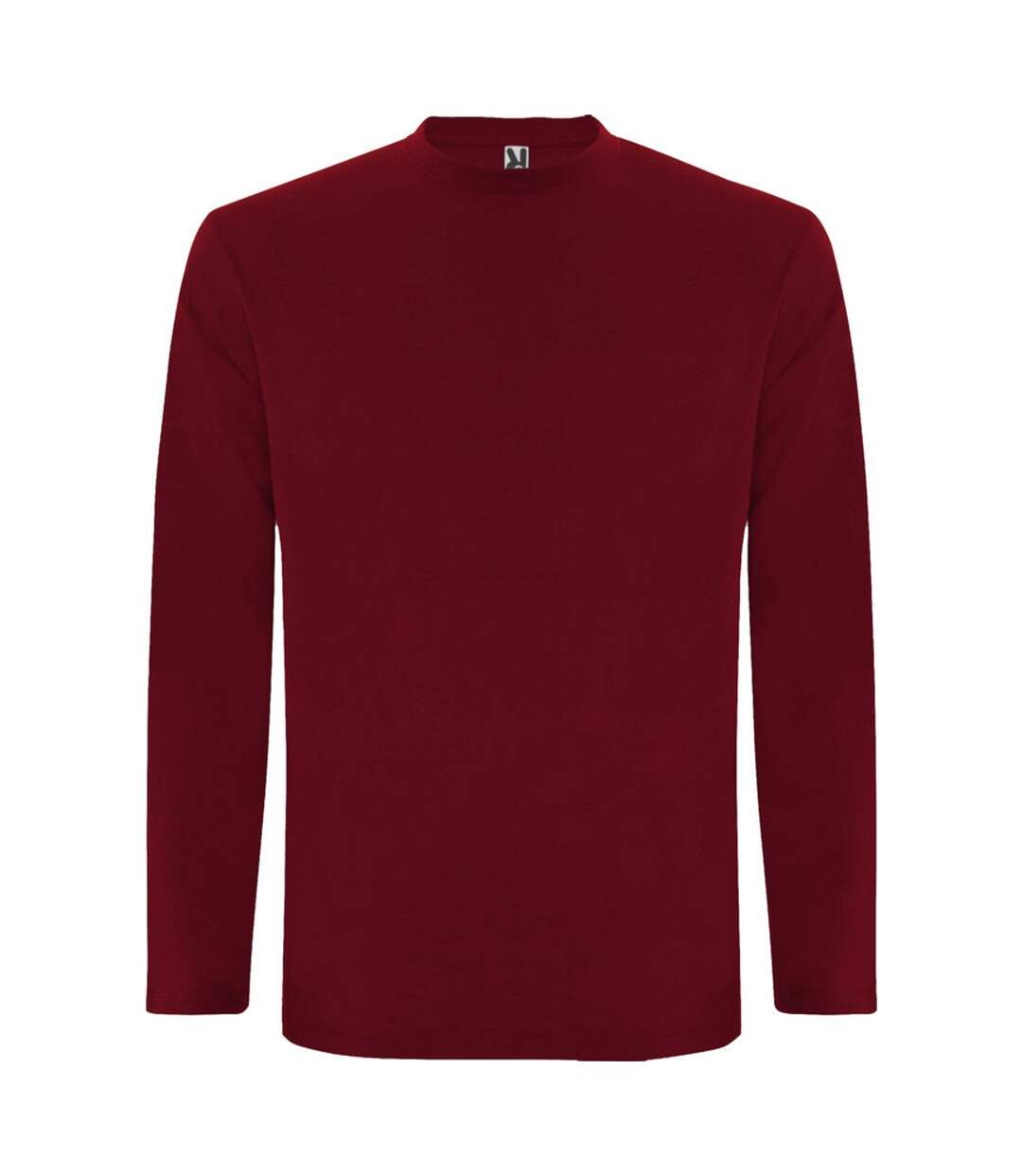Mens extreme long-sleeved t-shirt garnet Roly-1