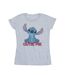 Disney T-shirt en coton Femmes/Ladies Lilo And Stitch Stitch Cutie Pie (Gris sportif) - UTBI25461-1