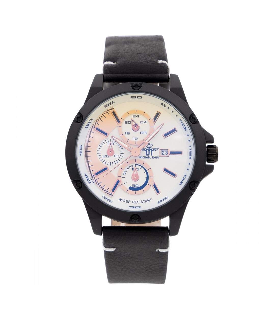 Montre Homme Noir M. JOHN