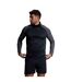 Mens Elite Quarter Zip Top Black Canterbury-1