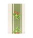 Strawberry table runner 180cm x 35cm sage Evans Lichfield