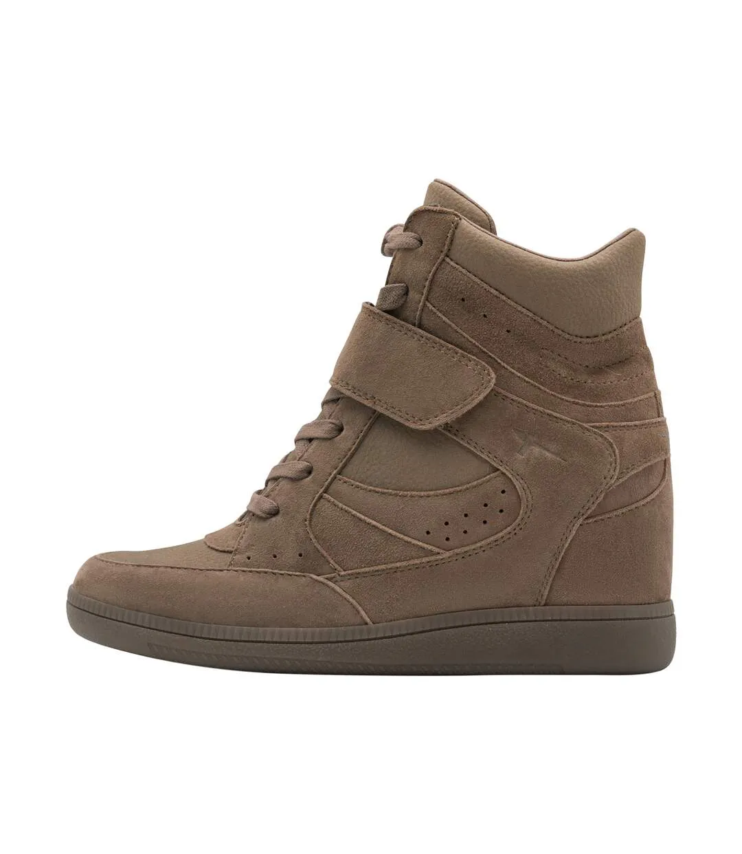 Basket Montante Cuir Tamaris-1