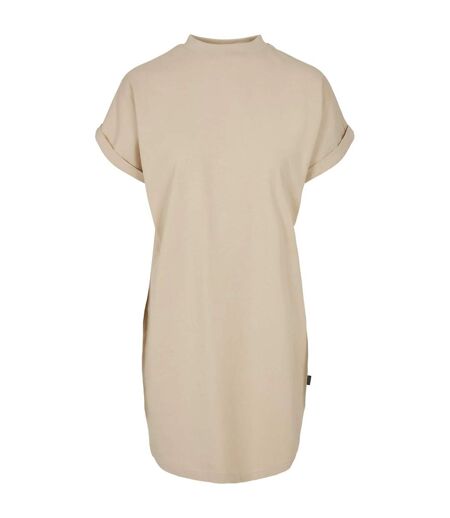 Womens/ladies Rainbow T-shirt Dress Soft Seagrass Urban Classics