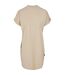 Womens/ladies Rainbow T-shirt Dress Soft Seagrass Urban Classics-1