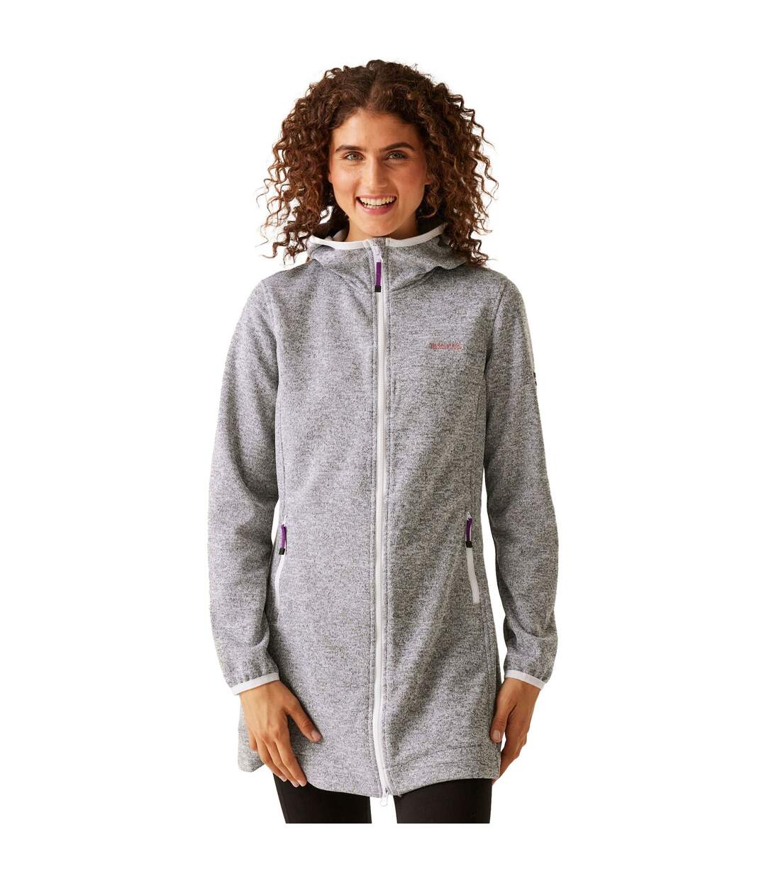 Veste Polaire Bloomfield Femme Lavande Blanc Regatta-1