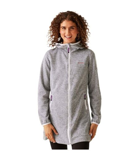 Veste Polaire Bloomfield Femme Lavande Blanc Regatta