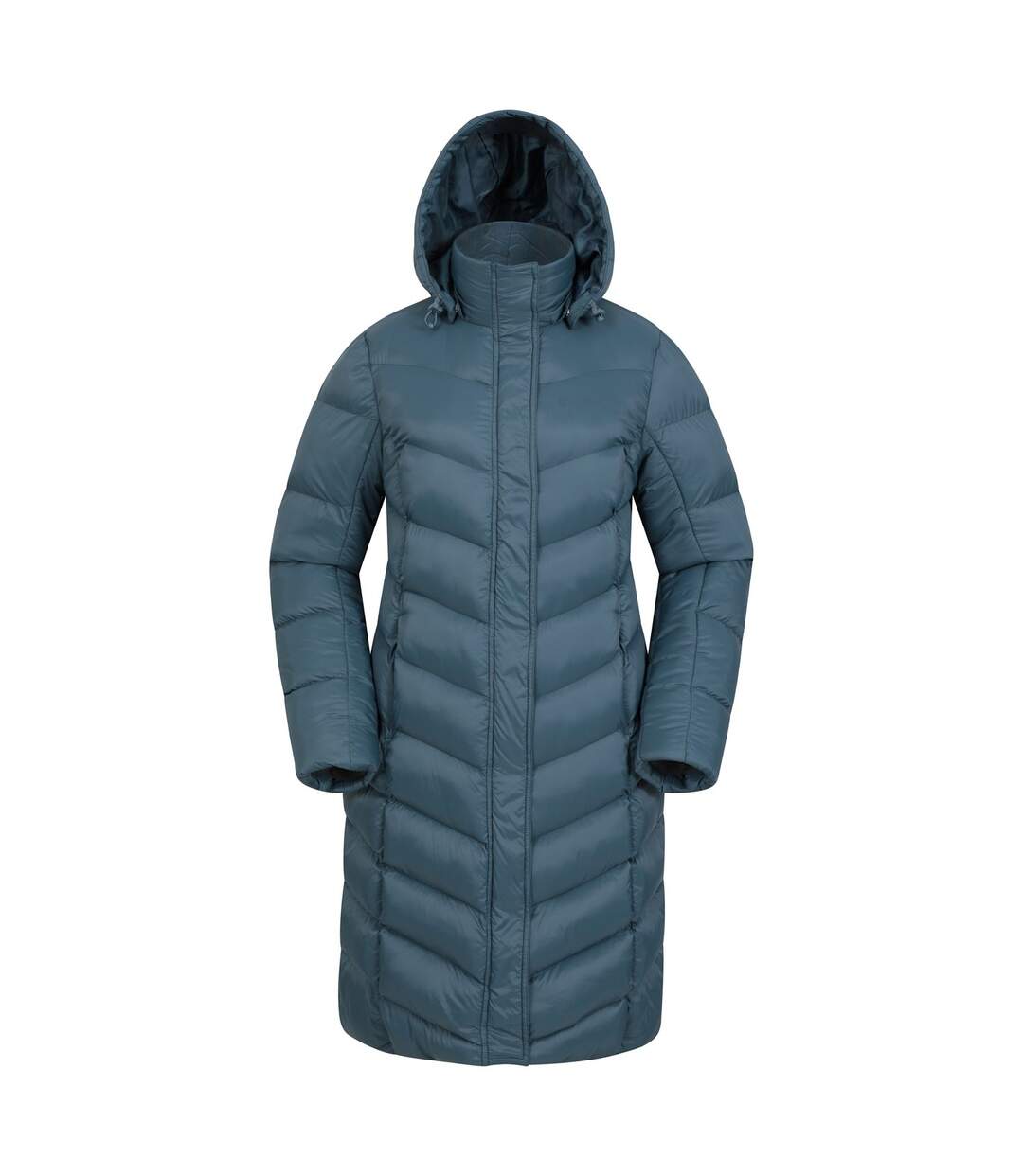 Doudoune matelassée alexa femme bleu foncé Mountain Warehouse