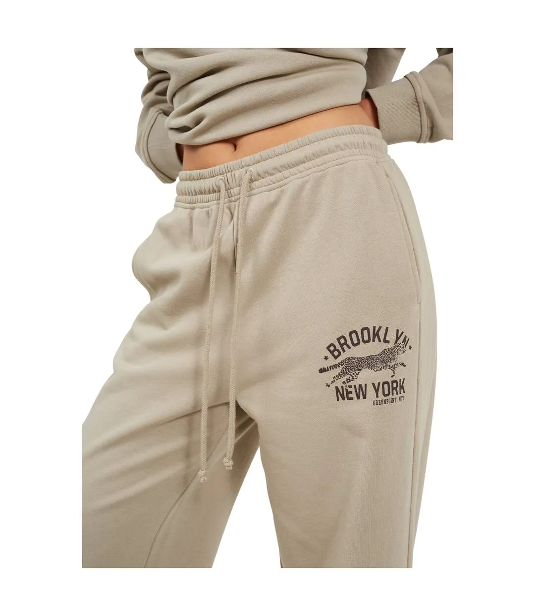 Pantalon De Jogging Motif/style Imprimé Femme Vaisselle Brave Soul-4
